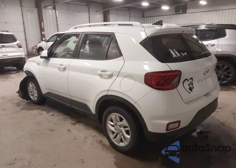 2020 Hyundai Venue Sel from USA, damaged, VIN KMHRC8A38LU053592